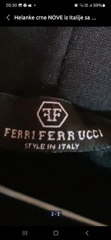 oysho termo helanke: One size, Poliester, bоја - Crna, Jednobojni — 2