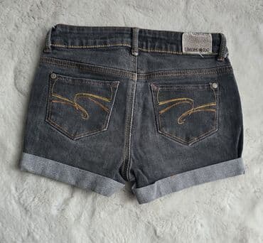 decije farmerke za devojcice: Short, 140-146 — 3