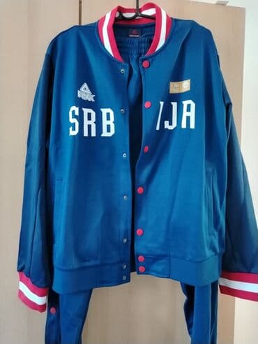 sweatshirt h m: PEAK Srbija trenerka – reprezentativni set - Brend: PEAK - Boja — 4