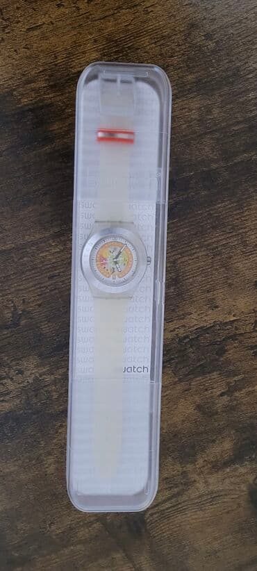 šnala u obliku cveta: Sportski sat, Swatch, Unisex — 11