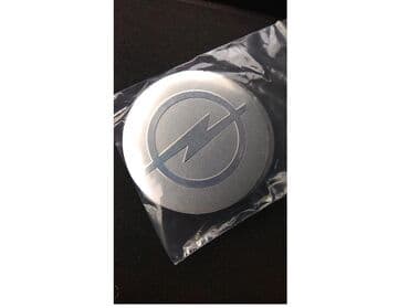 Vozila: OPEL-plastificirane nalepnice za felne-set od 4 komada Sreb. OPEL - — 5