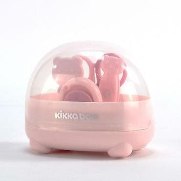 KIKKA BOO Manikir set za bebe 4 dela Bear – pink Šifra proizvoda: KKB9