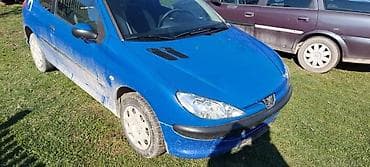 seat ibiza: PEUGEOT 206 - KOMPLETAN AUTO U DELOVIMA | peugeot 206 1.1 benzin — 2