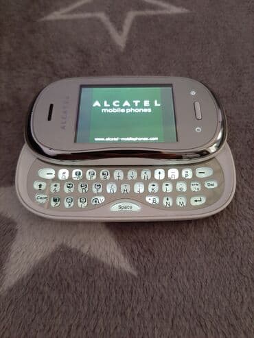 Alcatel: Alkatel na otvaranje sa strane kao mali komjuter izgleda alkatel radi — 6