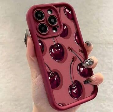 rokovnik sa punjacem: Maska za Apple iPhone bоја - Crvena, Sa ojačanim ivicama — 2