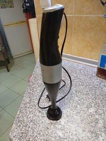mikser sa posudom kupujemprodajem: Ručni štapni blender – crno/srebrni - Električni štapni blender sa — 7