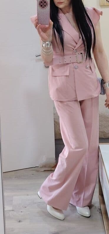 torbe sa sirokim kaisem: L (EU 40), Single-colored, color - Pink — 2