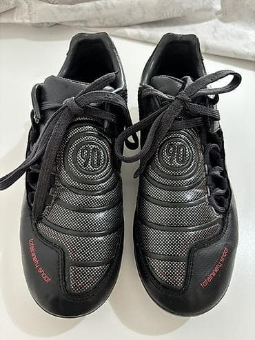 Nike Total 90 Laser kopačke – crno/srebrne - Model: Nike T90 (Total