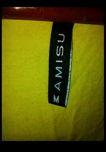 haljine secene ispod grudi: M (EU 38), color - Yellow, Other sleeves — 2