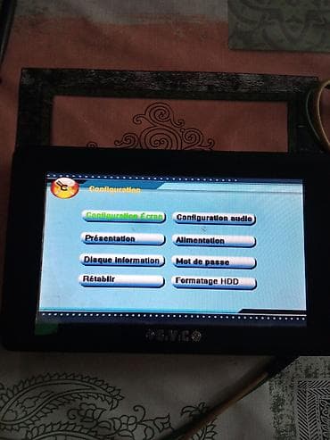 ploca za pecenje paprike: Sevic Systems prenosni multimedijalni plejer sa ekranom - — 7