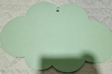 Houseplants: Dekorativno zidno ogledalo u obliku oblaka - Oblik: oblak sa — 2