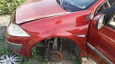 sidro za camac: KRILA ZA RENAULT MEGANE — 1