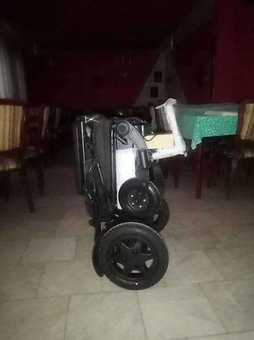 inhalator pic: Električna invalidska kolica QUICKIE Q50 R - Kompaktna sklopiva — 7