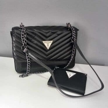 torbe zenske guess: Shoulder bag, Material: Faux leather — 2