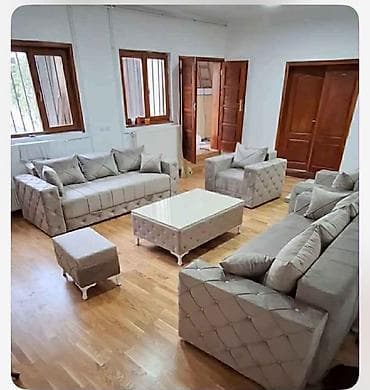 male ugaone garniture bih: Komplet tapaciranih garnitura za dnevni boravak – moderni dizajn sa — 4