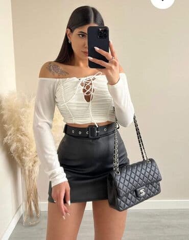 škotska suknja: Suknja: 2300 dinara — 2