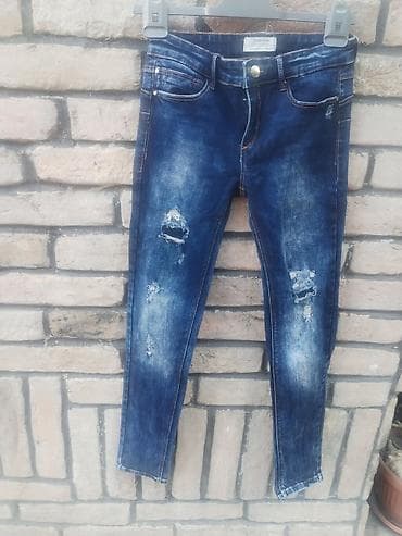 kamel kaputi: Stradivarius farmerke, veličina S. - Model: skinny/uzane nogavice - — 5