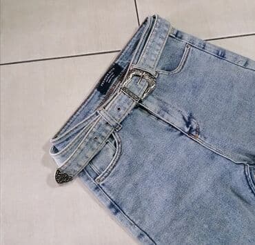 push up pantalone: Farmerice Vel 26
Prepune elastina
Uvoz Francuska — 8