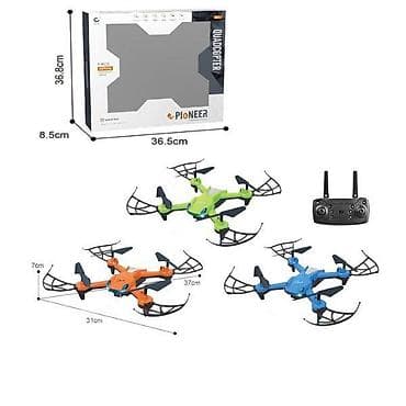 Dron R/C – daljinski upravljani kvadkopter za uzrast 8+ Šifra