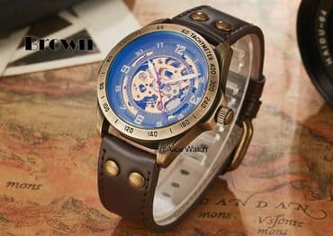 ogrlica sa plocicom: Classic watch, Male — 16