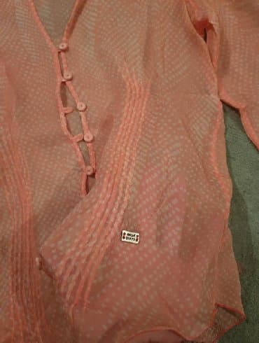 kopačke sa čarapicom: S (EU 36), Silk, color - peach — 1
