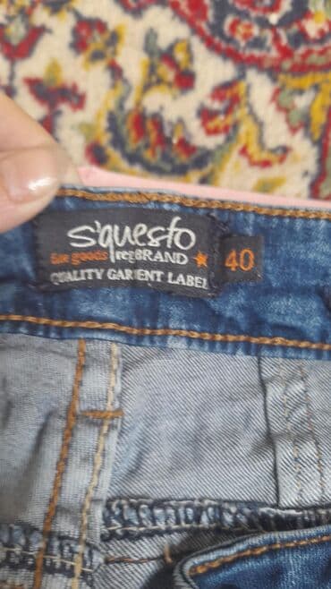zenski kais za farmerke: Komplet ženske pantalone/džins – više boja i brendova cene su 3 kom — 2