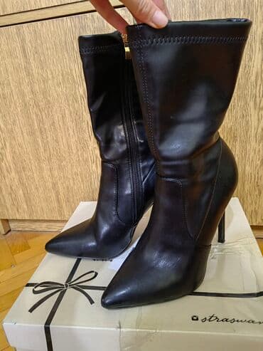 baletne papučice h: Ankle boots, 39 — 2