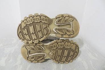 duboke jordan patike: Balenciaga, 38, bоја - Bela — 5