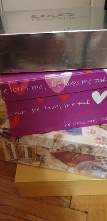 dodatak za slavinu na sudoperi: Decoration box, Cardboard, New — 1