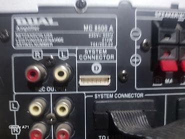 Car Electronics: Dual MC 8500 A Amplifier Kupujem moze i samo prednja plastika i — 5