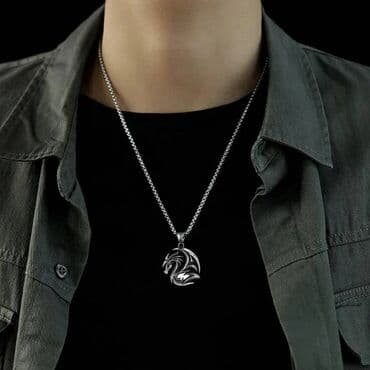 cat 3 naocare cena: Pendant necklace, Material: Stainless steel — 4