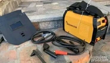 vaza za cvece: Aparat za zavarivanje marke MUSTANG STAR 320A Model MMA320   — 1