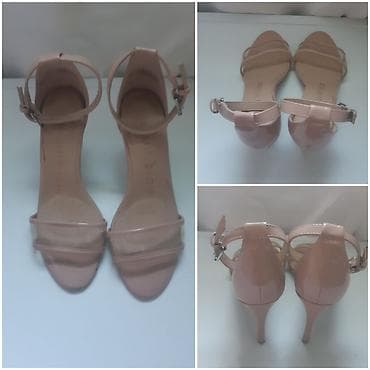 oh lala obuca: Elegantne sandale Sensitive Sole - Model: sandale sa tankim kaišem — 3
