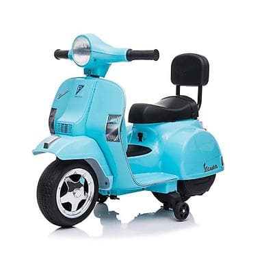 baterije za dečije automobile: Vespa PX150 6V – Plava | Motor na akumulator za decu Šifra proizvoda — 3