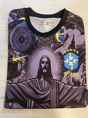 bunda broj: Dres Brazil (CBF) – kratki rukav, veličina L - Dizajn: specijalna — 3
