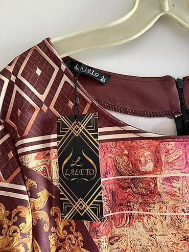 Dresses: Haljina LALETO – veličina L (40)(odgovara i za M) - Model: uska — 2