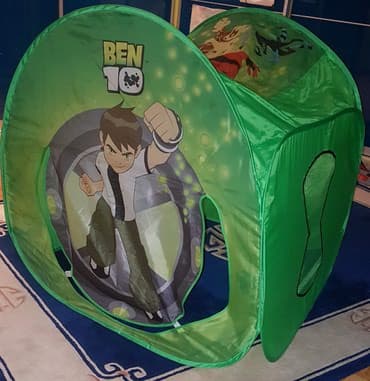 mehanotehnika igracke: Sator ben 10. original cartoon network šator za decake ! snizeno — 2