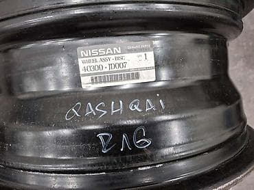 gume nis: ČELIČNE FELNE 16 5 X 114.3 | felne za Nissan Qashqai r16. cena za 4 — 4