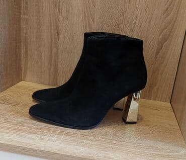 zara parfem fields at nightfall: Ankle boots, Zara, 37 — 4