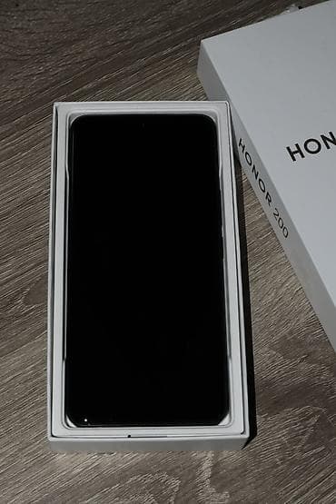 Računari, laptopovi i tableti: HONOR 200 – 12 GB RAM + 512 GB memorije - Operativni sistem: MagicOS — 2