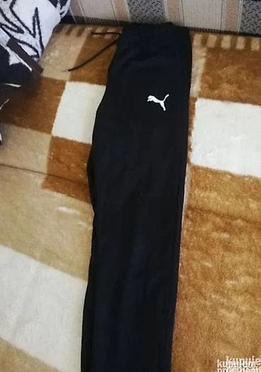 pompea donji ves: Trenerka Puma, bоја - Crna — 2