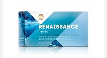 Renaissance Triple Set, 180 kapsula (60 kapsula u svakoj formuli)