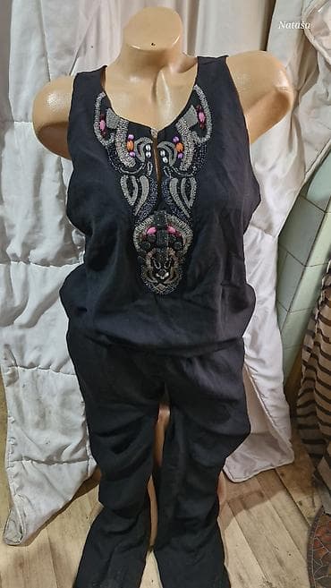 crne ogrlice: Promod, XL, bоја - Crna — 1