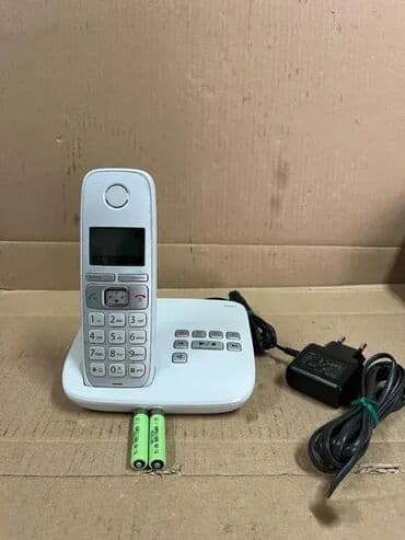 kupujemprodajem plinske peci: *** AKCIJA *** #2831 Bežični telefon Gigaset E310; **Meni na Srpskom — 5