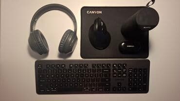 eon samsung tv: Canyon set periferija: 1. tastatura scissor switch niskoprofilna tiha — 2