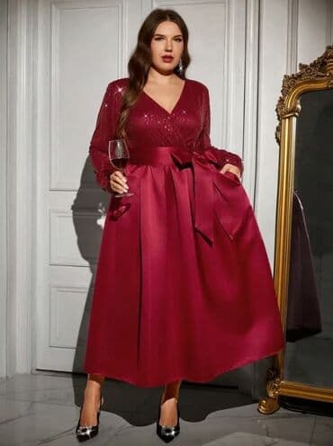 haljine za bal: Cena: 3500din Vel: 0XL,1XL,2XL,3XL,4XL Poručuje se, isporuka za — 1