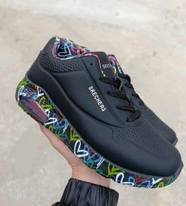 Venčanice i aksesoari: Skechers, 41, bоја - Crna — 1