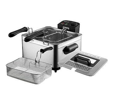 SOKANY električna friteza SK-10076 - Snaga: 2000 W - Kapacitet ulja