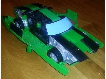original patike: Auto ben 10. Original! Rasklapa se ben ten kevin levin car vehicle — 1