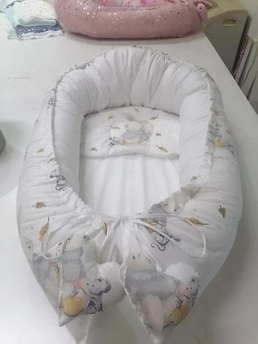 sonic odelo za decu: Bebi gnijezdo – mekano i udobno leglo za novorođenče - Oblik — 4